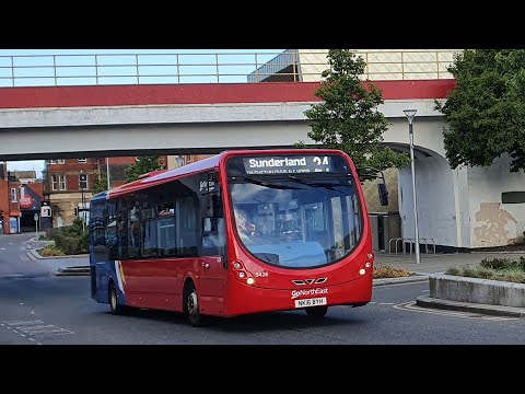 Journey on Route 20 | NK16BYH/5426 - Go North East: Wright StreetLite DF/Max Micro-Hybrid