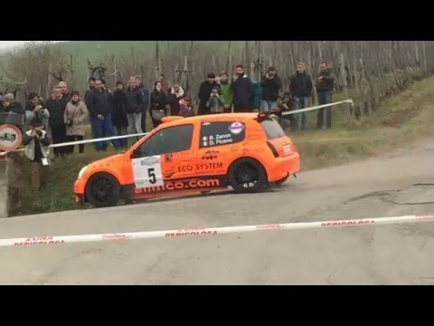 Rally del Piemonte - Città di Dogliani  2015 [HD]