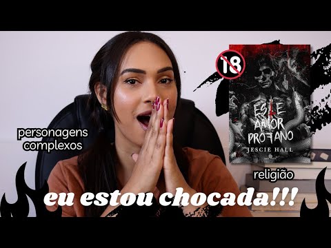 ESTE DARK ROMANCE ME DEIXOU CHOCADA! ESTE AMOR PROFANO ?  | Miri Mikaely