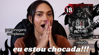 ESTE DARK ROMANCE ME DEIXOU CHOCADA! "ESTE AMOR PROFANO" 🖤  | Miriã Mikaely