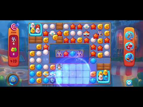 🎯 Fishdom 8399 Challenge Level + 💥💥💣🧨