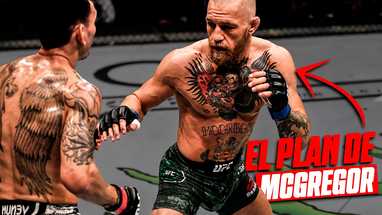 ¡REVELADO el PLAN SECRETO de Conor McGregor!