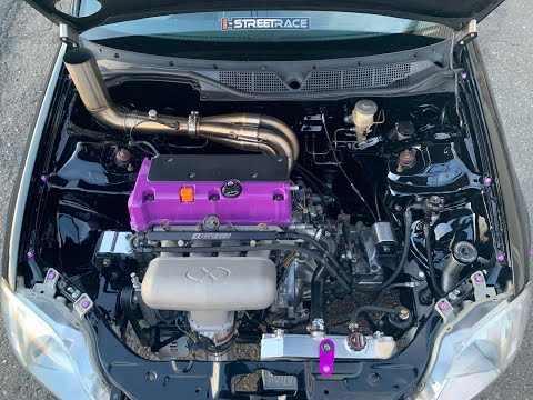 K24a2 Lightweight Coupe gets DC 4.5 Head-Package