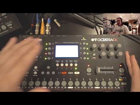 Elektron Octatrack Tutorial 1: Sampling and Resampling
