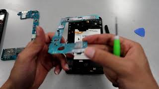 Samsung Galaxy Tab 4 SM-T230NU Disassembly for Motherboard, Battery or charging port Replacement