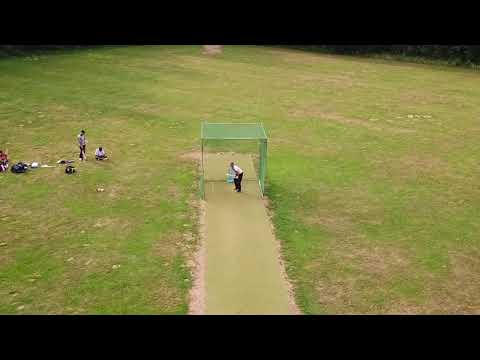Omair Ali - SC Europa Cricket Training - Drone Footage