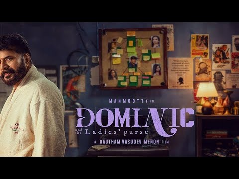 Dominic and the Ladies' Purse Malayalam Full Movie 2025 | Mammootty | Siddique  | Shine Tom Chacko
