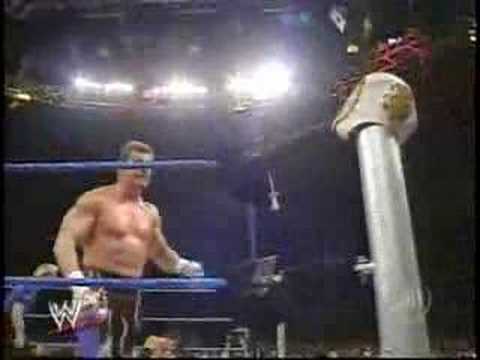 Squash City: Eddie Guerrero Knocks A Guy Into The Creative Team