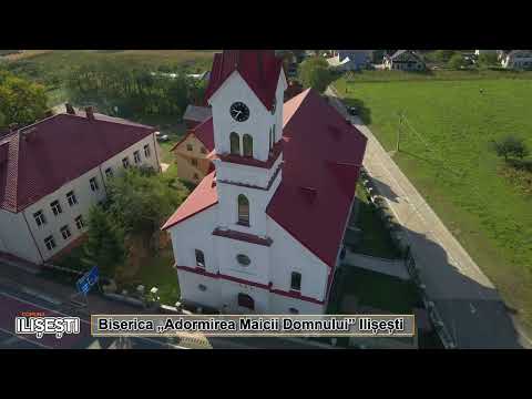 Comuna Ilisesti  - Imagini aeriene  2024