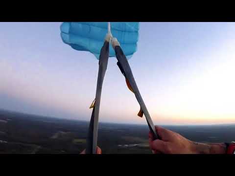 Canopy double malfunction