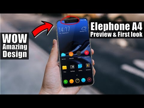 Elephone A4 Preview: Budget iPhone X Copy with Glass Body