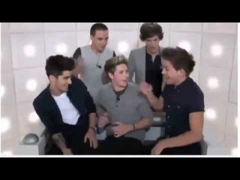 One Direction sing Call me maybe of Carly rae Jepsen