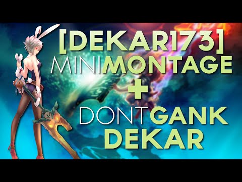 I'm Serious Please Do Not Gank Me