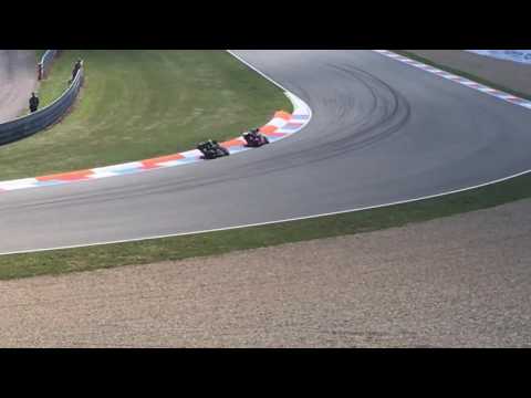 Moto GP Brno 20/08/2016 - 14:00 - crash during Qualifying Saturday.