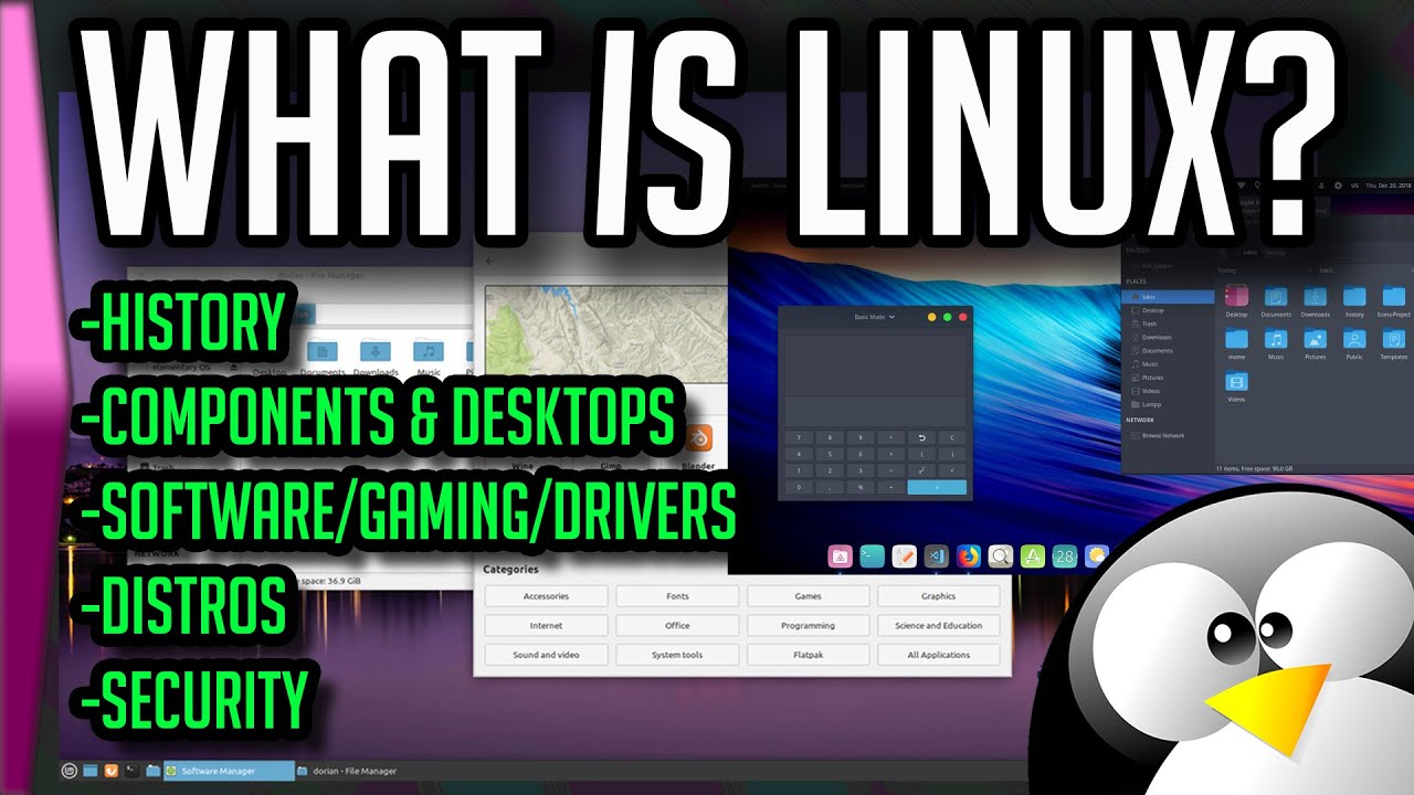 What is Linux? - Linux Explained
