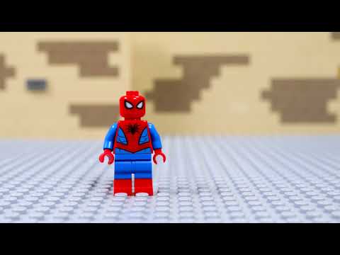 I Made This in 52 Minutes | Spider-Man Catches A Thief
