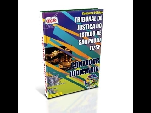 Apostila TJ-SP 2015 - Contador Judiciário