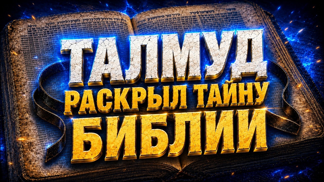 Как Талмуд разоблачил официальную историю создания Библии..