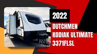 2022 Dutchmen Kodiak Ultimate 3371FLSL