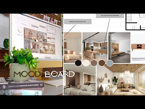 , title : 'Cómo hacer un Moodboard + Proceso Creativo | Diseño de Interiores'