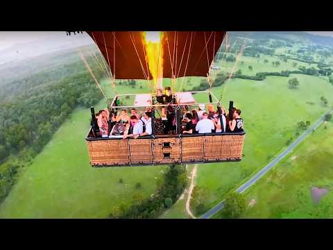 Australia's Highest DJ Set! (Best of 2024 Hot Air Balloon Rave)