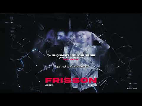 Chef Bi & @Arcey - suçumuzu biliyor tanrı (feat. Giez Gz) | slowed + reverb | Official Audio