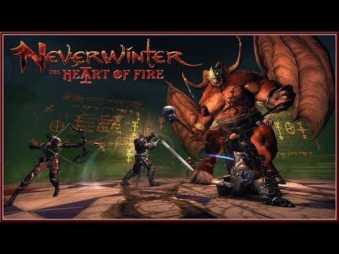 NEVERWINTER : The Heart Of Fire - Official Acquisitions Incorporated LAUNCH Trailer (2018) HD