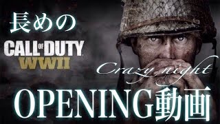 [COD:WW2]CLAN  OPENING動画