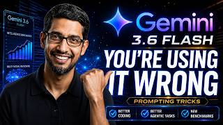 Gemini 3.6 Flash vs 3.5 Flash: The Benchmarks Are Real, The Prompting Gap Is Bigger