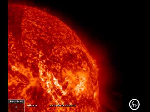 Filament Eruption  (2013-09-29 20:30:19 - 2013-09-29 23:29:31 UTC)
