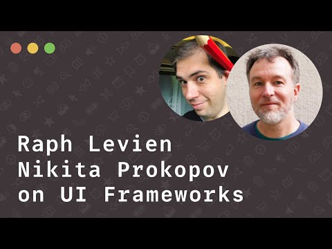 Raph Levien on UI Frameworks