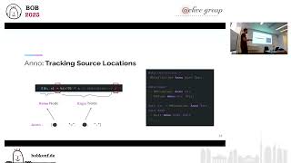 BOB 2025 Hannes Siebenhandl - A Language Server for your DSL for Fun and Profit
