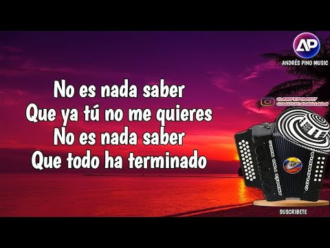 Lo Mas Dificil - La Gente De Omar Geles | Letra