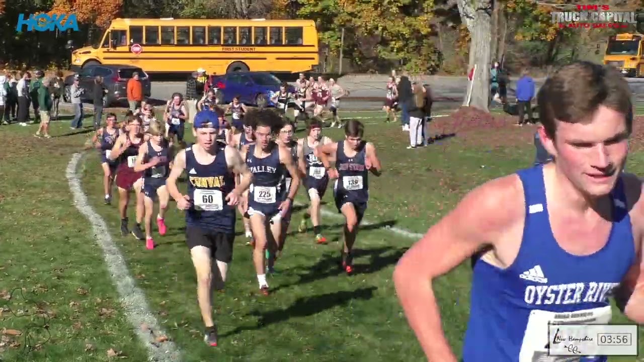 DII Boys Championship Race