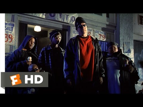 Bulworth (4/5) Movie CLIP - The Cop's Apology (1998) HD