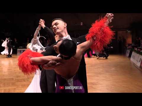 Stepan Podduev - Margarita Sibeleva RUS | English Waltz | WDSF GrandSlam Standard | GOC 2019