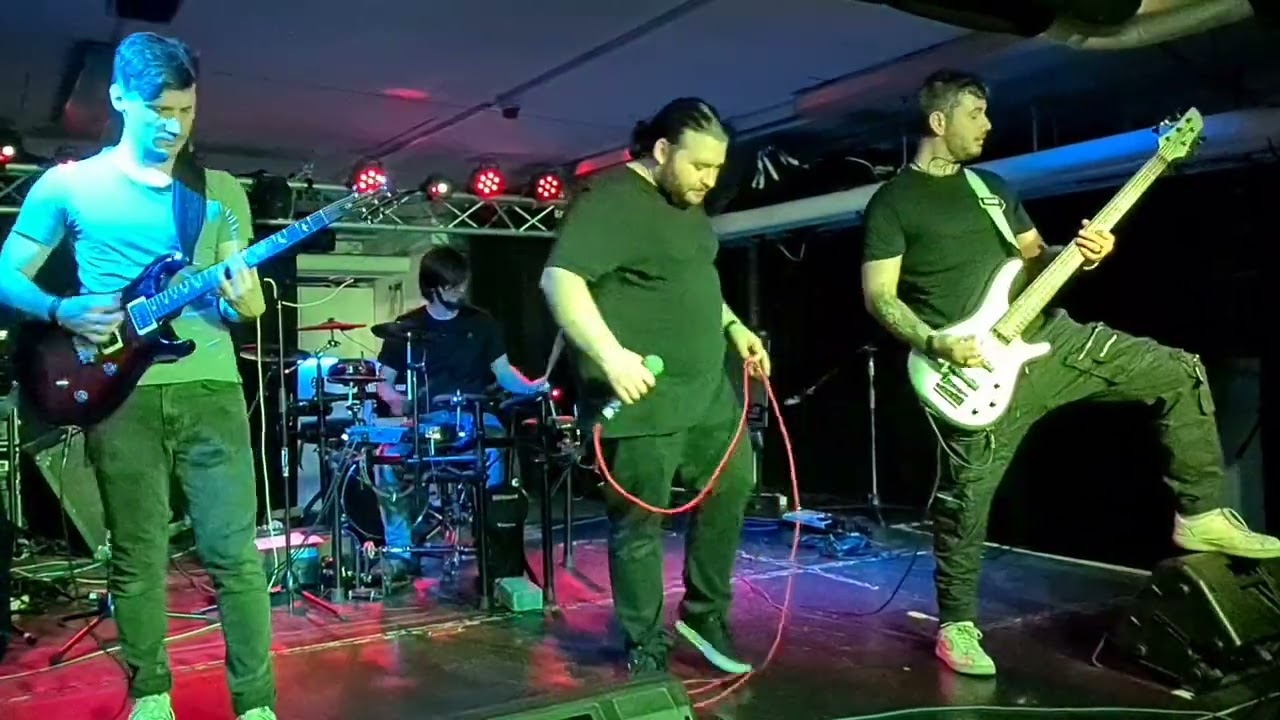 Sight Set Forward - Home @ Rocktheater Mannheim Bandcontest Dezember 2023