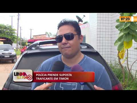 LINHA DE FOGO 12 03 2020 POLíCIA PRENDE SUPOSTA TRAFICANTE EM TIMON