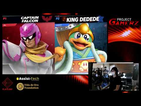 Sean(Cpt.Falcon) Vs RETURNOFZADDY(Kind Dedede): Project Gamerz #2 Winners Quarters