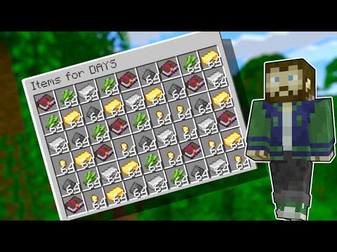 Ultimate Minecraft Farming in Hardcore Mode (2) - No One's Done This Before!