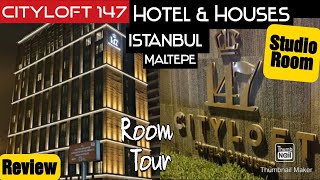 Cityloft 147 Hotels & Houses - Studio Room Tour Explore Review - Istanbul Maltep