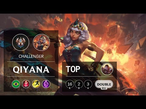 Qiyana Top vs Jayce - BR Challenger Patch 9.17