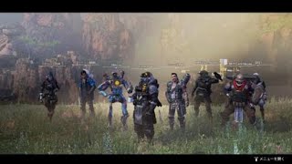 Apex Legends　コントロール