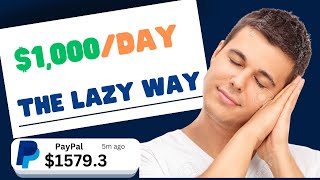 5 Lazy Ways to Make Money Online Fast in 2024 ($100/day+)