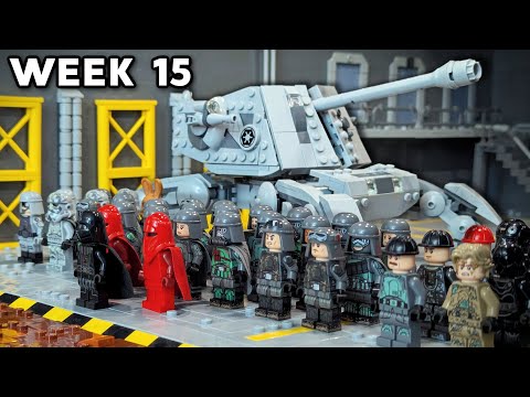 $400+ Imperial Mimban Trooper Army Showcase! | Building An Imperial Base In LEGO!