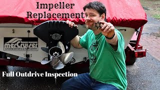 Mercruiser Outdrive Maintenance