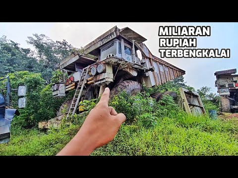 SUNGGUH 😱 DI SAYANGKAN 😲 MILIARAN RUPIAH 🤑 TERBENGKALAI DI SINI