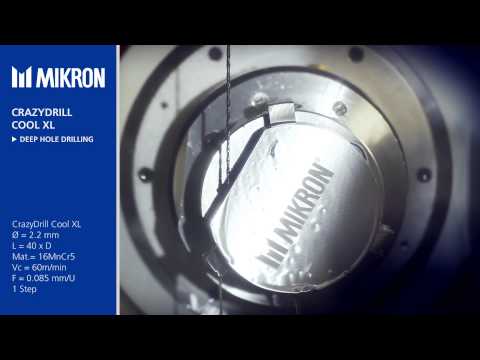 MIKRON TOOL - CrazyDrill Cool XL - Crosspilot - 2013