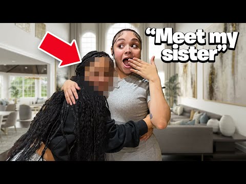 Meet MY LITTLE SISTER  ft BABY JC