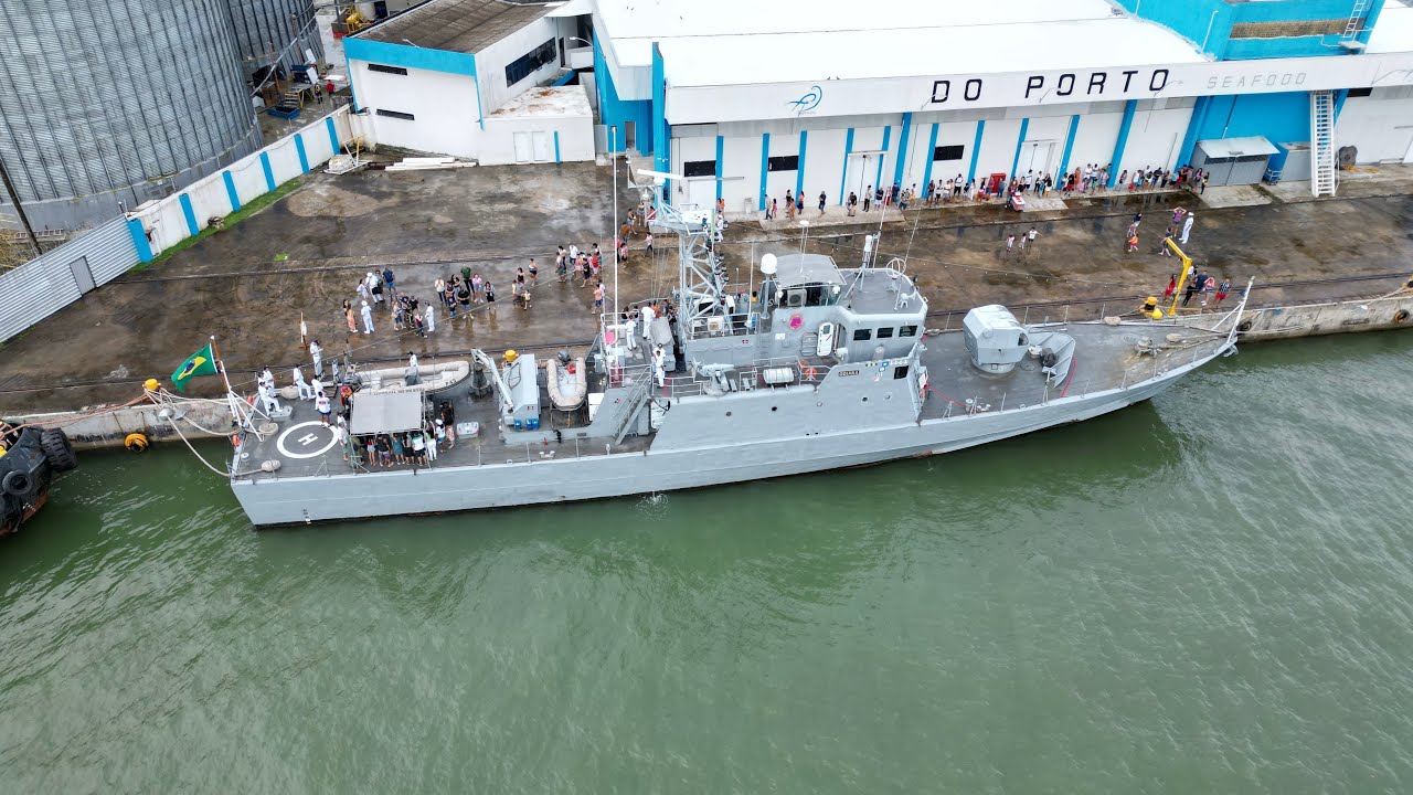 Navio de Patrulha Goiana - MARINHA DO BRASIL - CABEDELO/PB